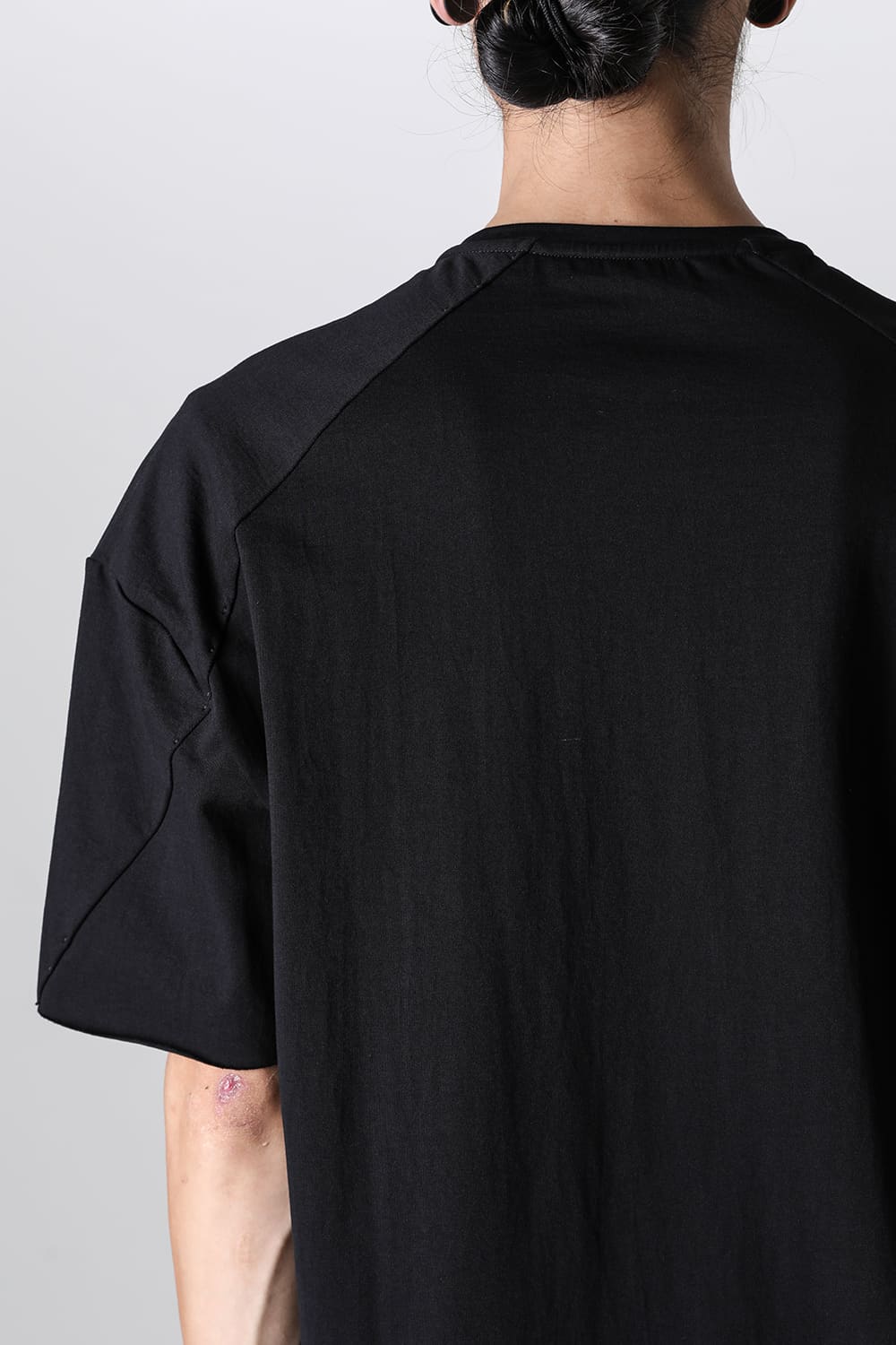 Short sleeve soft jersey Black