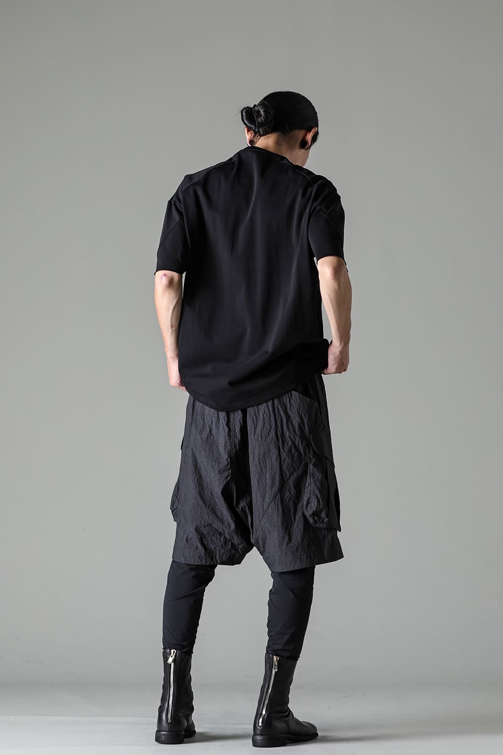 Short sleeve soft jersey Black