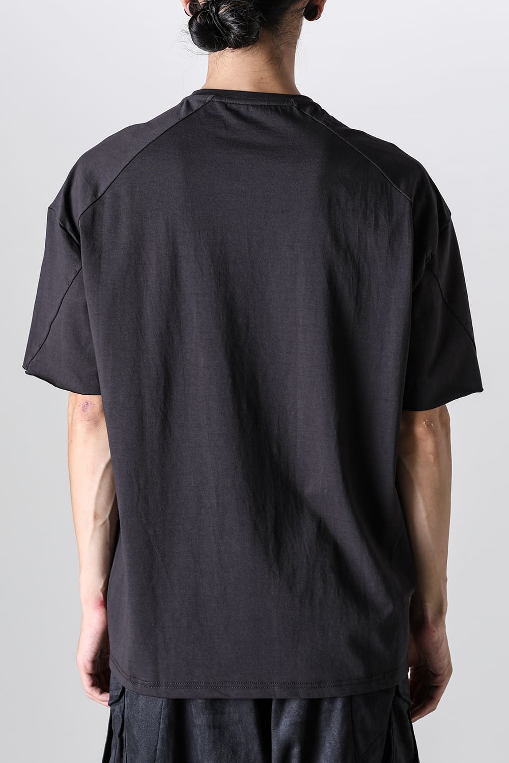 Short sleeve soft jersey Dark Chocolate