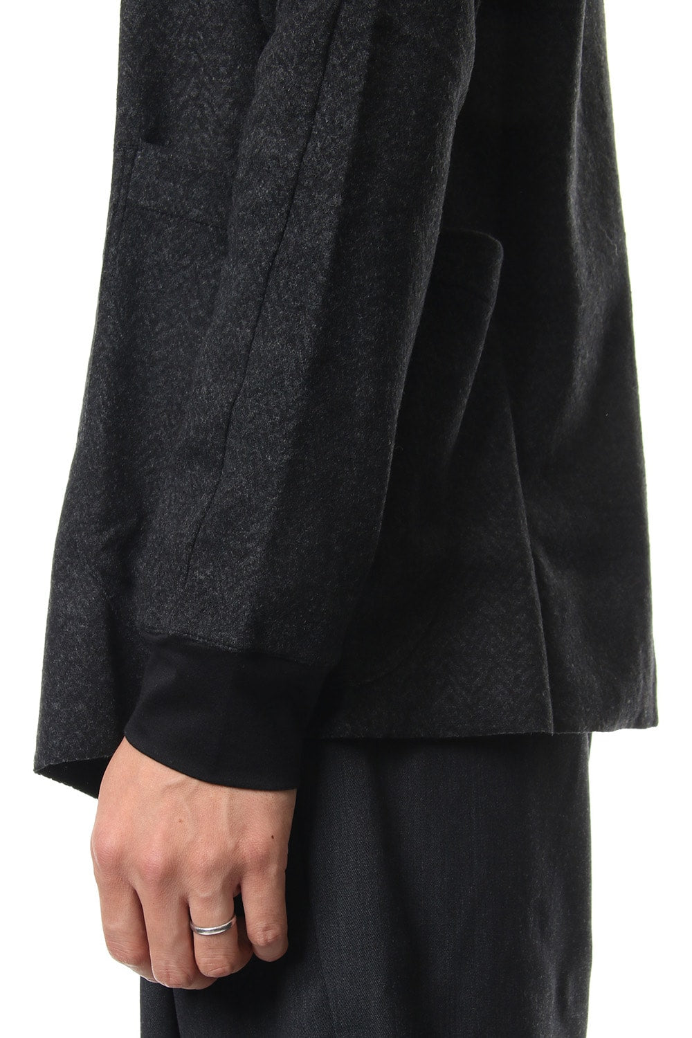 Jacket Needle Jersey