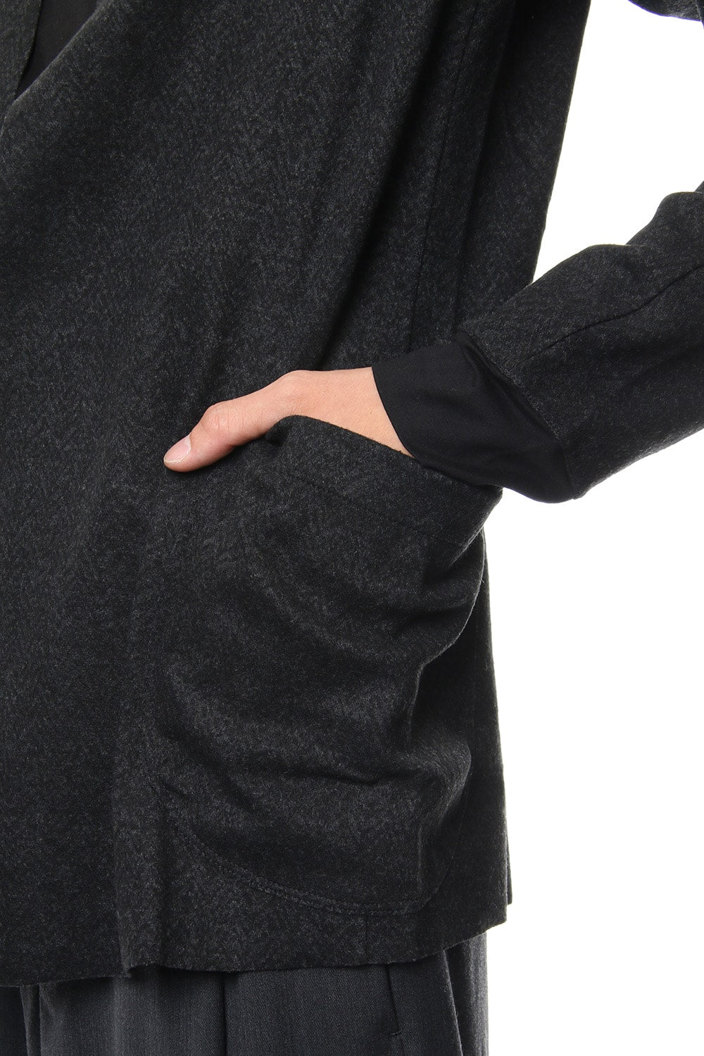 Jacket Needle Jersey