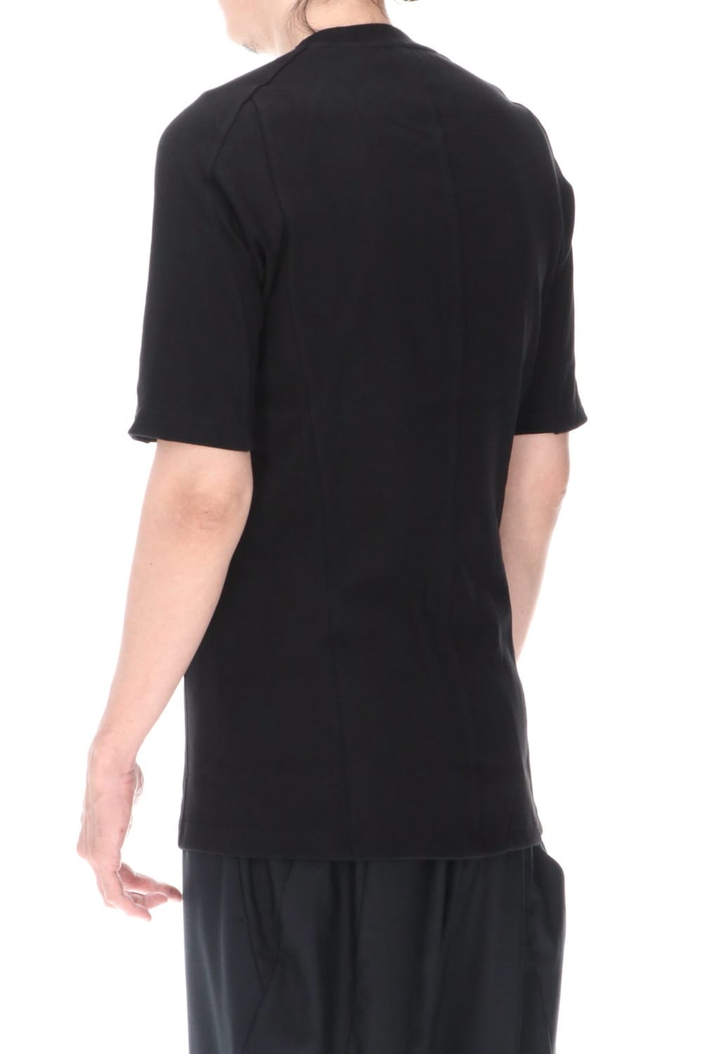 Short sleeve Medium soft jersey Black