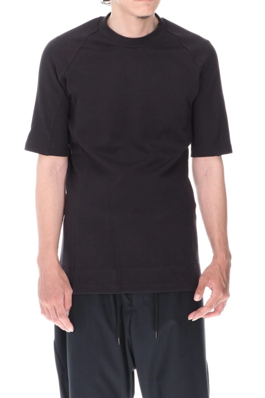 Short sleeve Medium soft jersey Charcoal