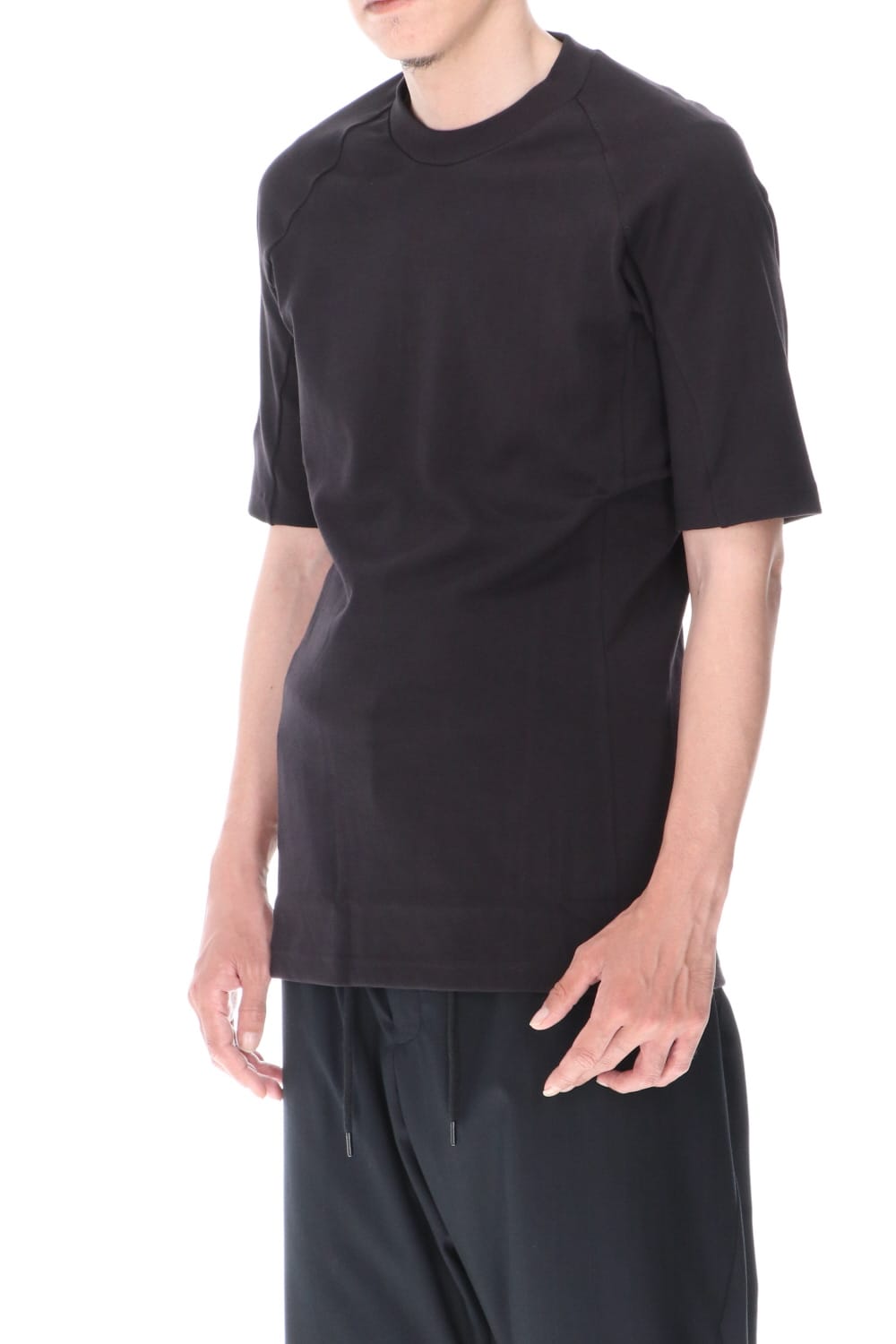 Short sleeve Medium soft jersey Charcoal