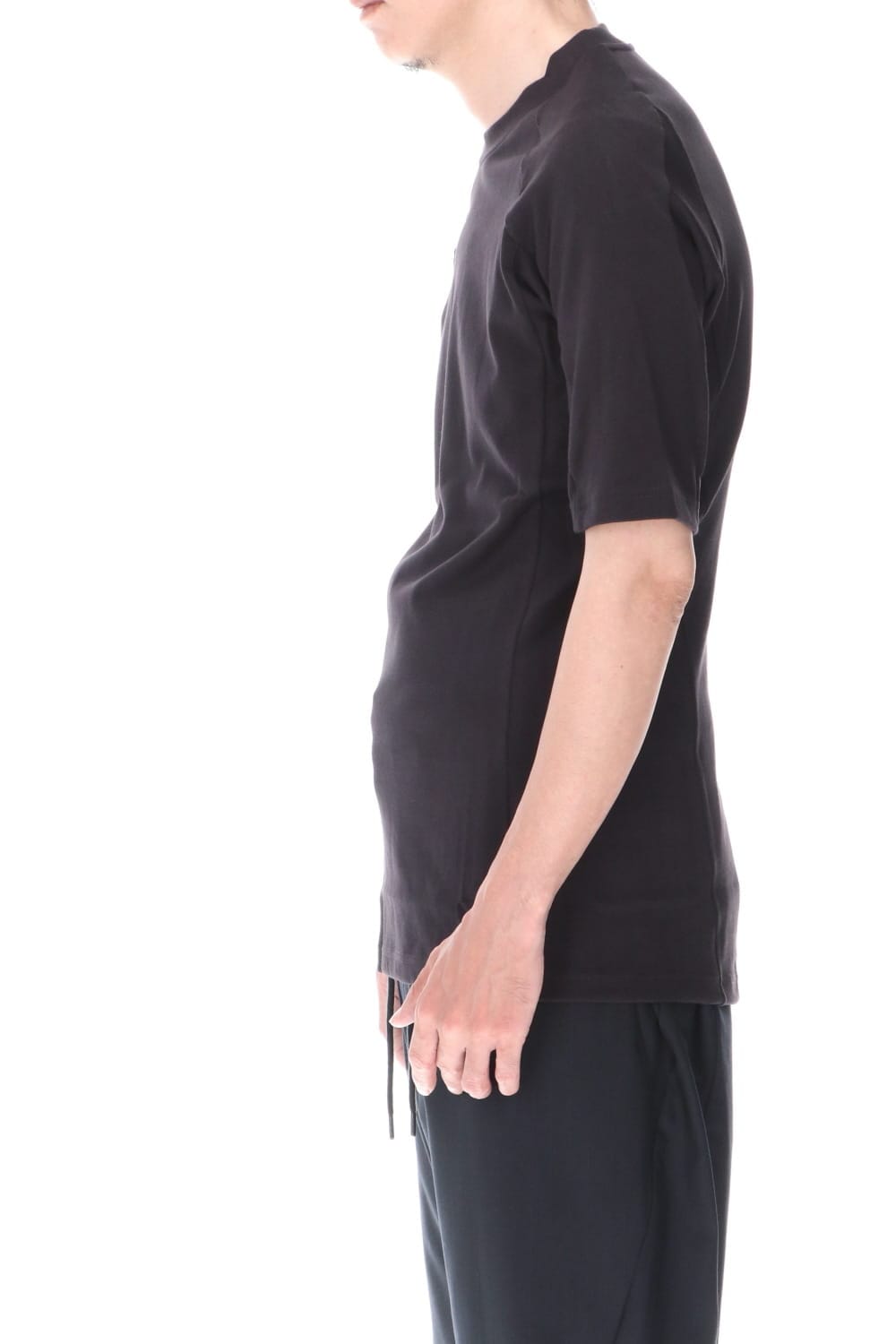 Short sleeve Medium soft jersey Charcoal