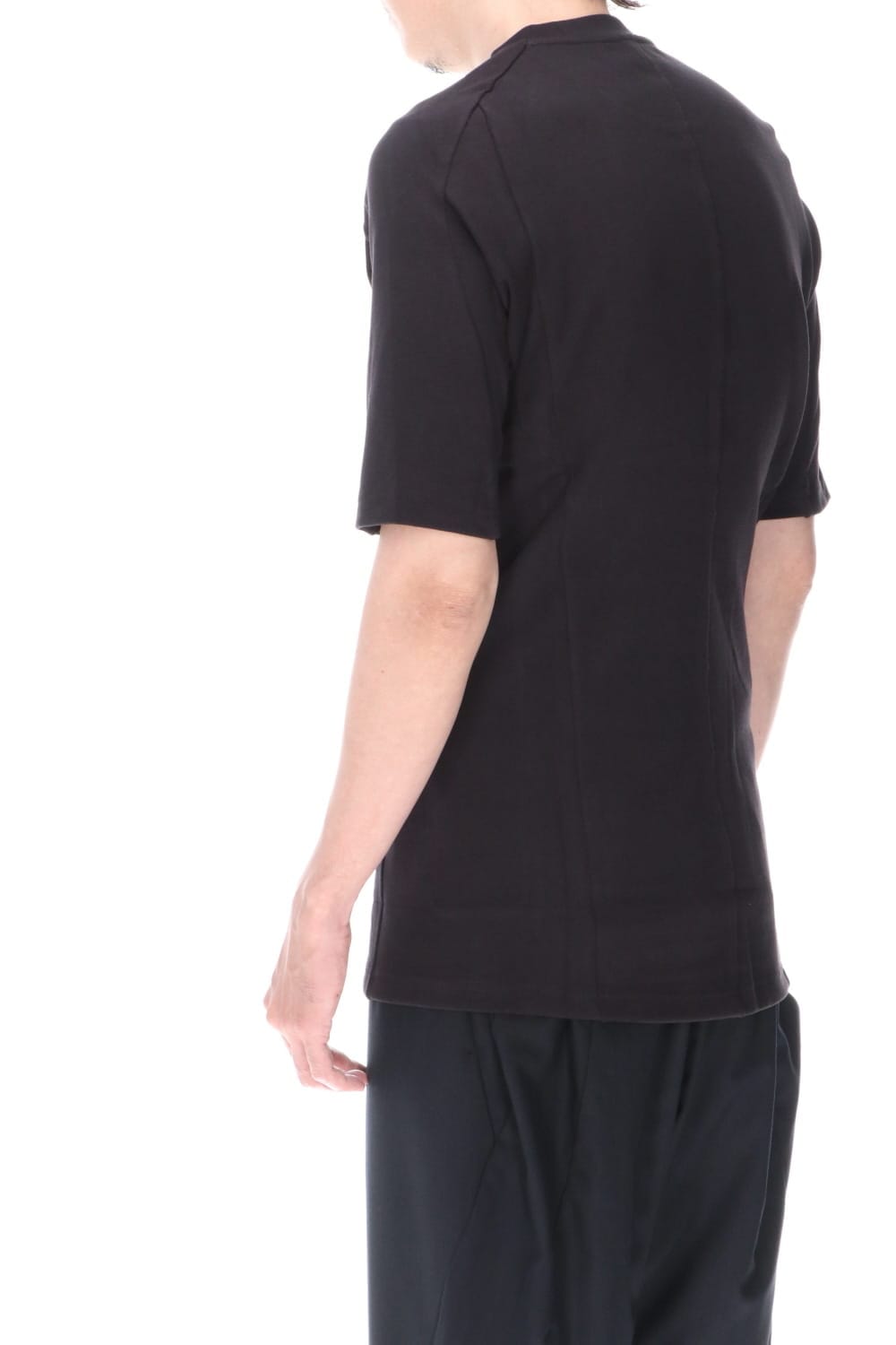 Short sleeve Medium soft jersey Charcoal