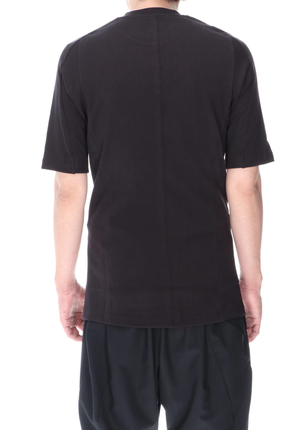 Short sleeve Medium soft jersey Charcoal