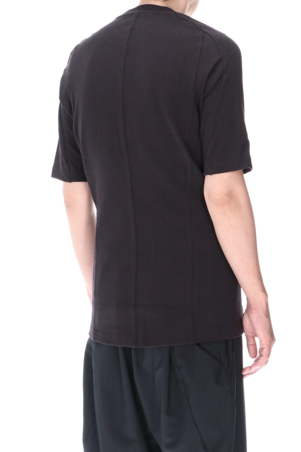 Short sleeve Medium soft jersey Charcoal