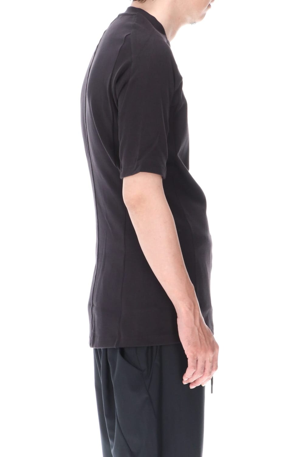 Short sleeve Medium soft jersey Charcoal