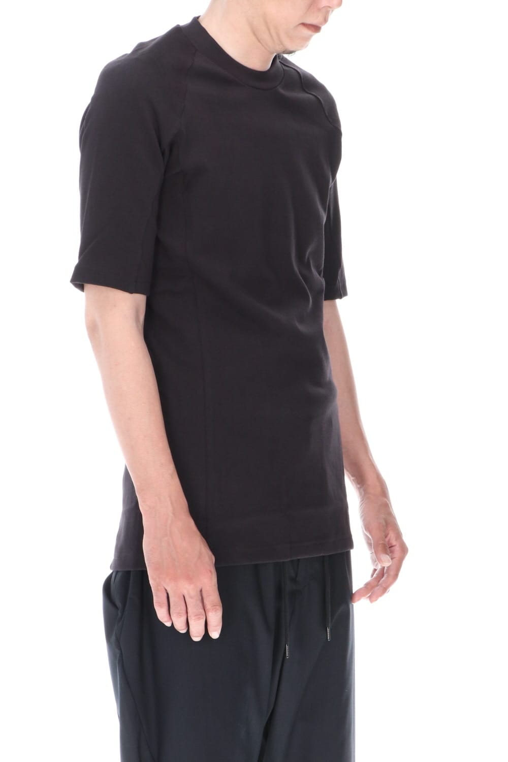 Short sleeve Medium soft jersey Charcoal