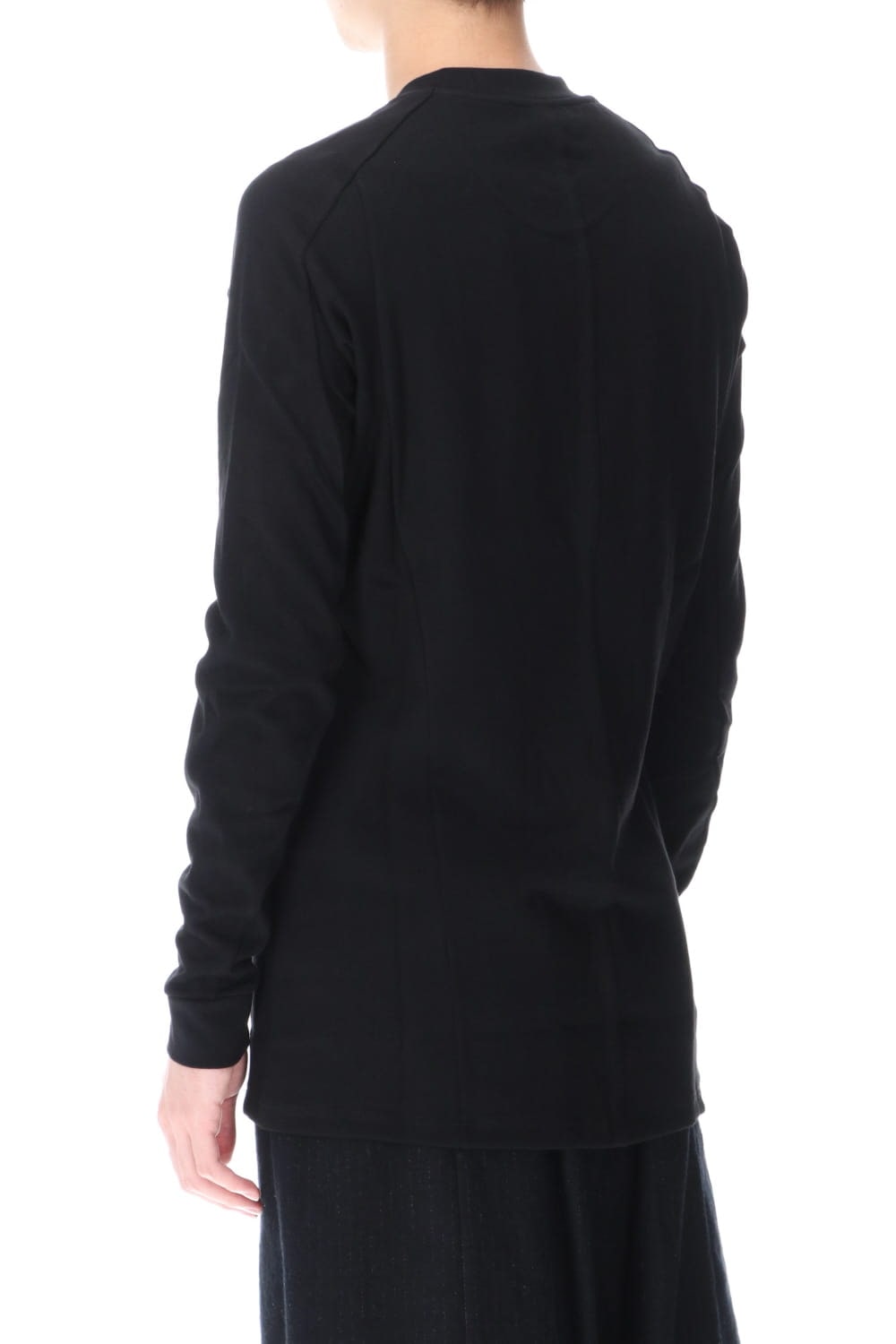 Long sleeve Medium soft jersey Black