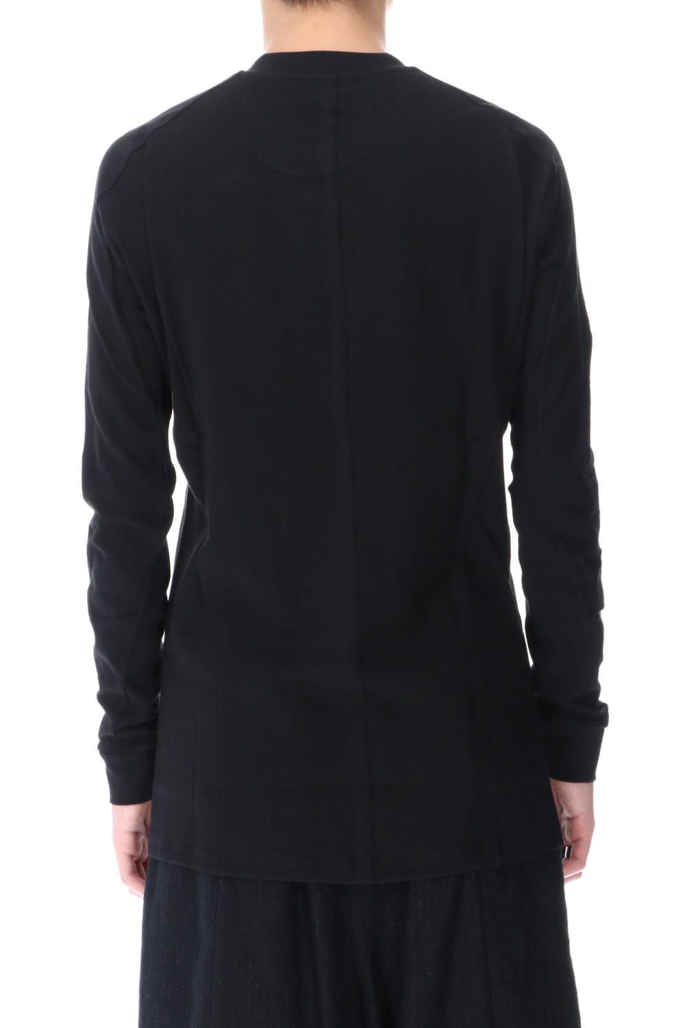 Long sleeve Medium soft jersey Black