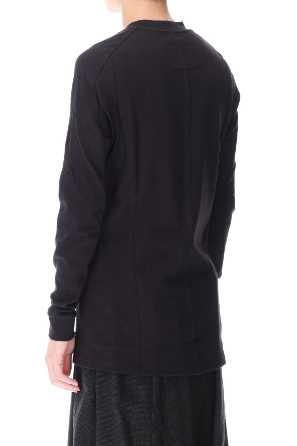 Long sleeve Medium soft jersey Charcoal