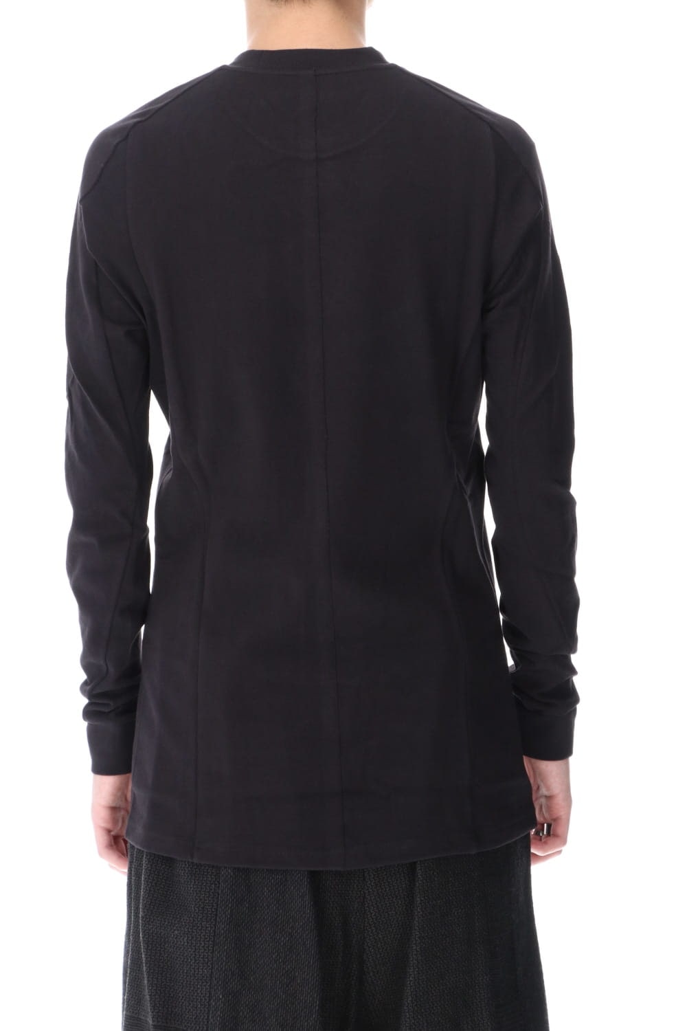 Long sleeve Medium soft jersey Charcoal