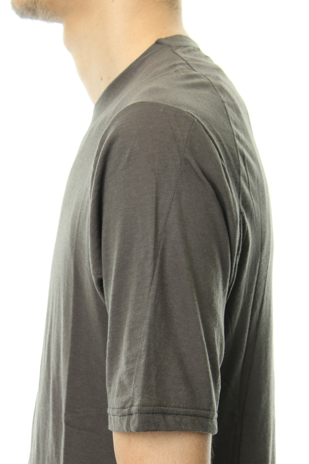 Short Sleeve Cotton / Cashmere Jersey