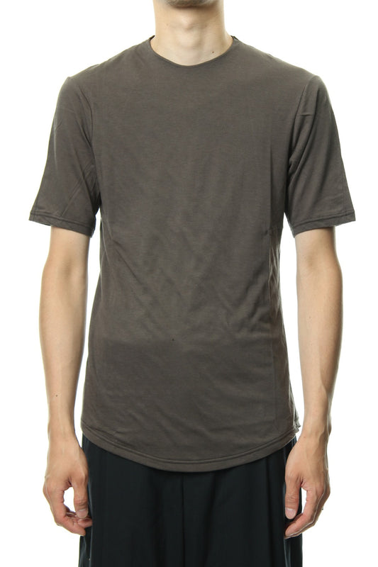 Short Sleeve Cotton / Cashmere Jersey