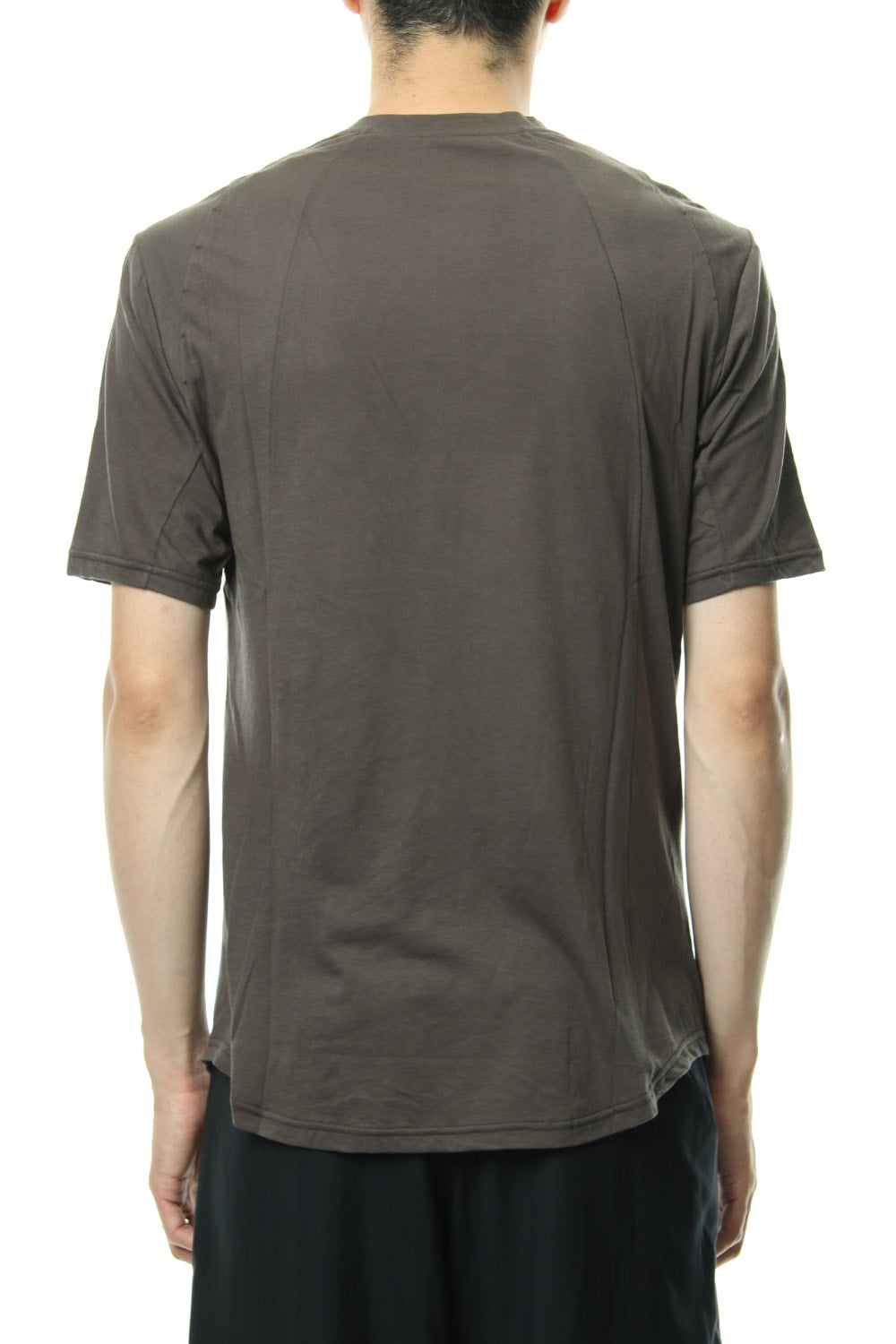 Short Sleeve Cotton / Cashmere Jersey