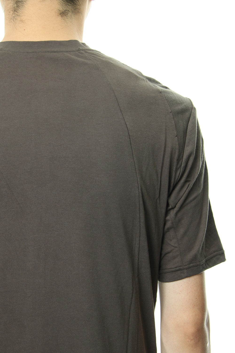 Short Sleeve Cotton / Cashmere Jersey