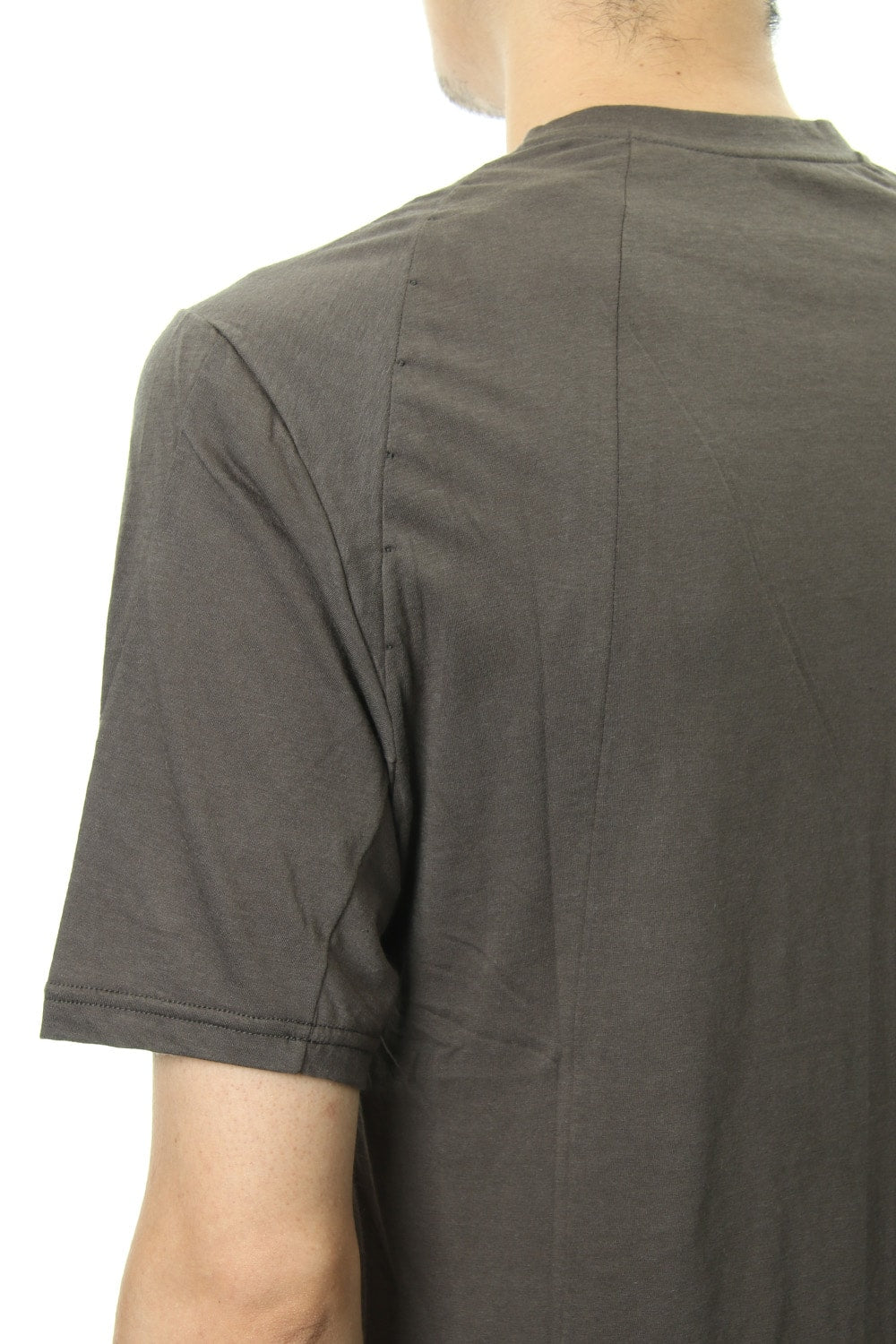 Short Sleeve Cotton / Cashmere Jersey