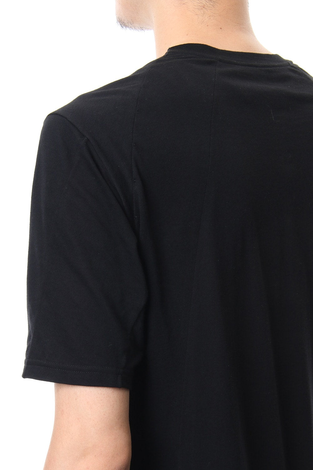 Short Sleeve Cotton / Cashmere Jersey