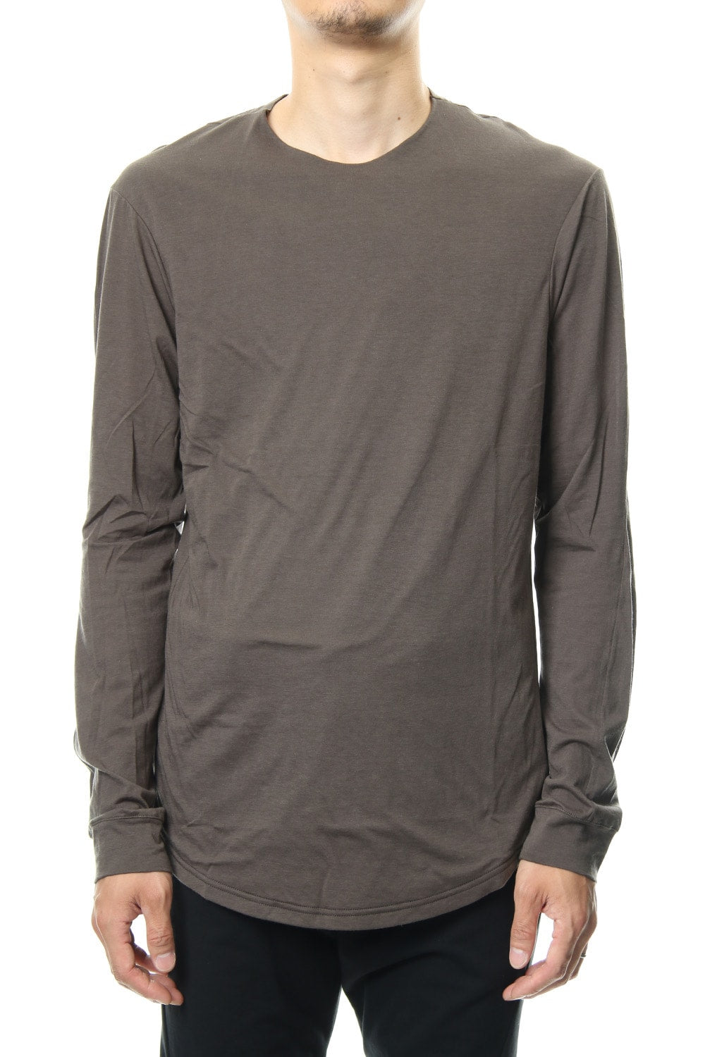  Long Sleeve Cotton Cashmere Jersey