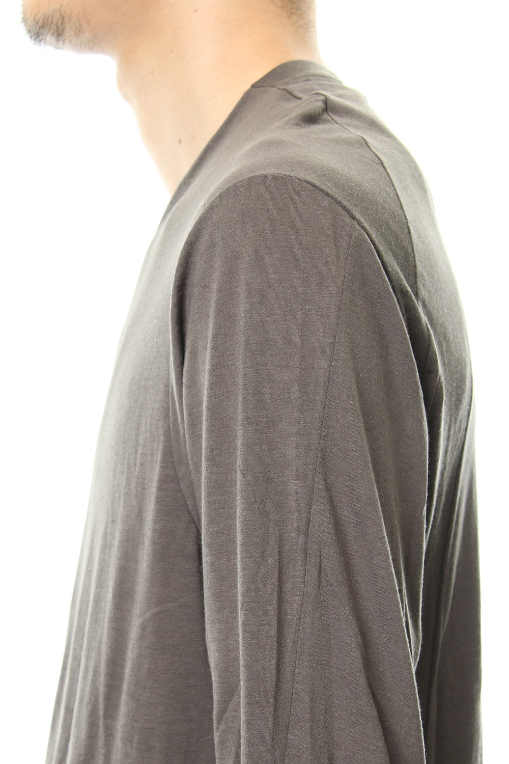  Long Sleeve Cotton Cashmere Jersey