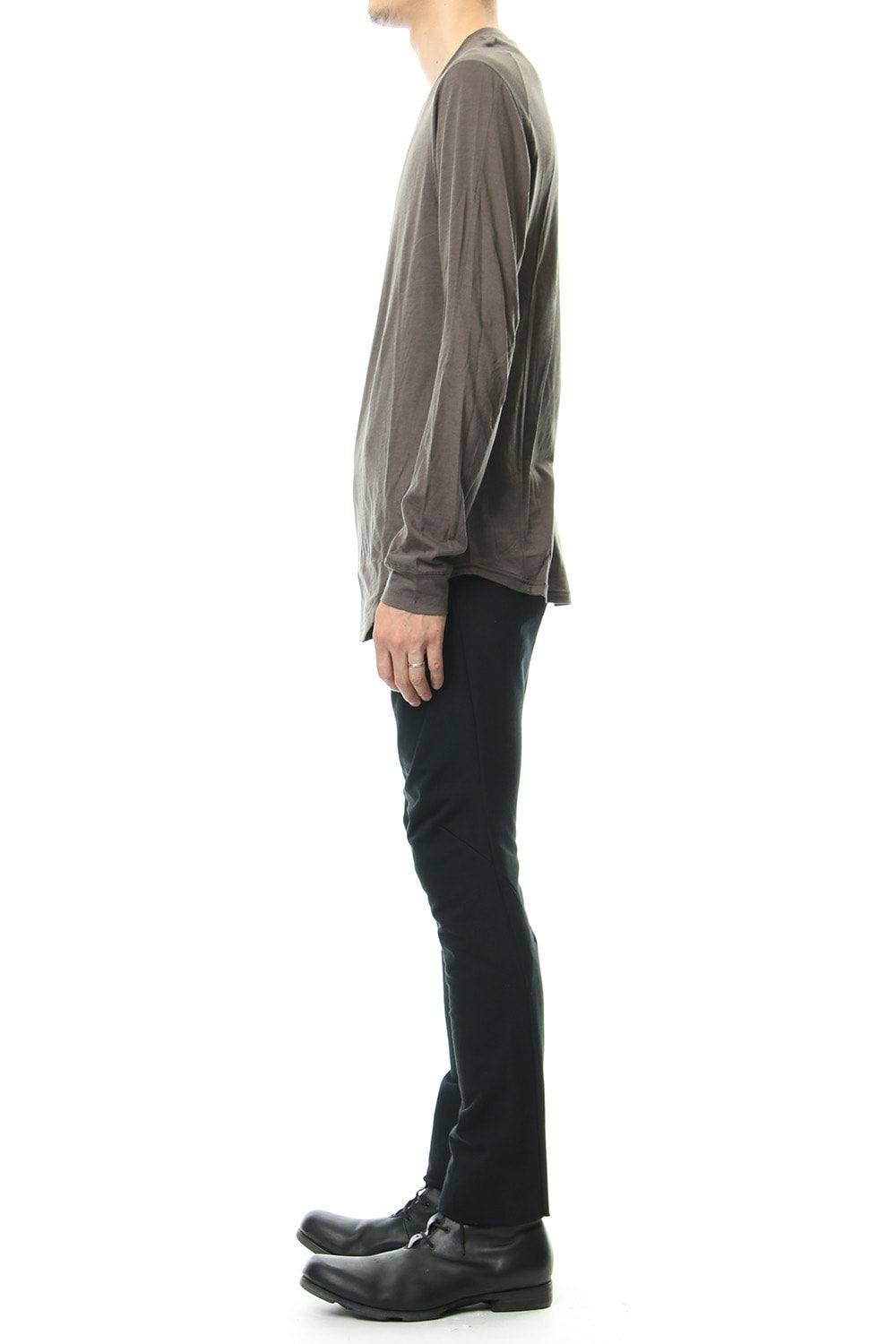  Long Sleeve Cotton Cashmere Jersey