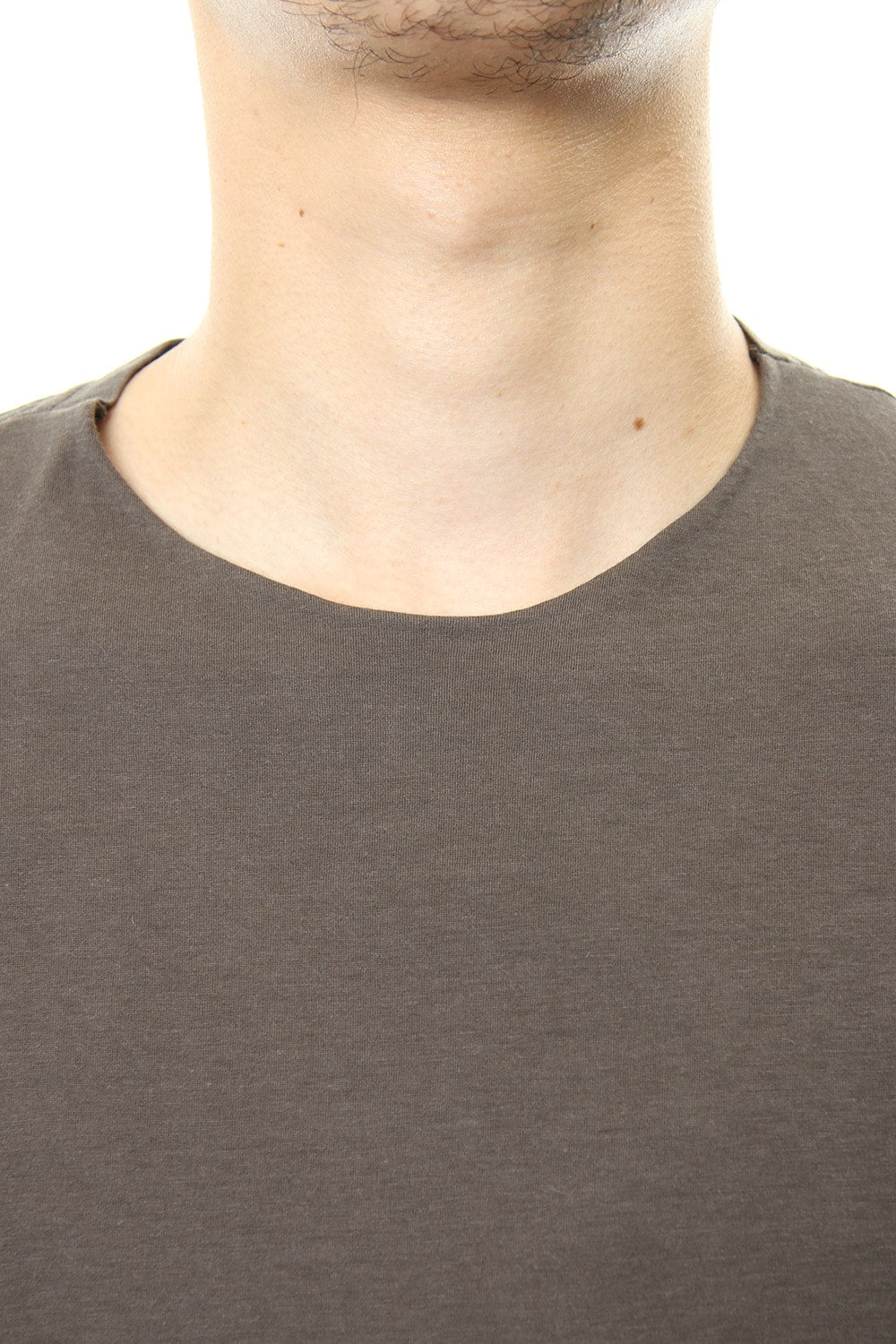  Long Sleeve Cotton Cashmere Jersey