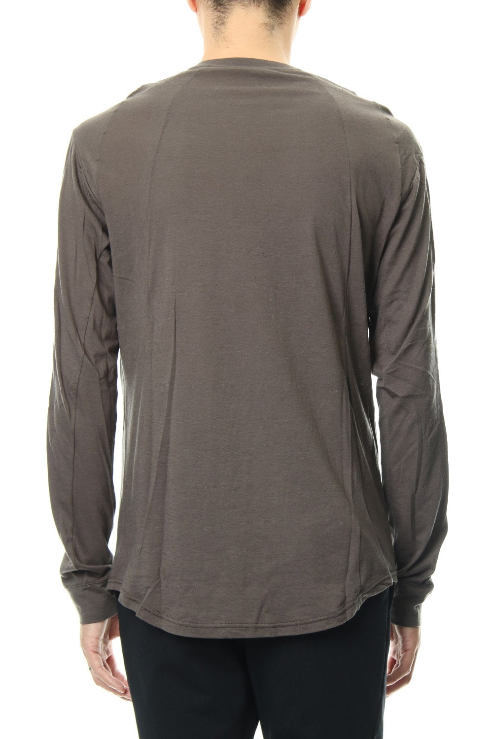  Long Sleeve Cotton Cashmere Jersey
