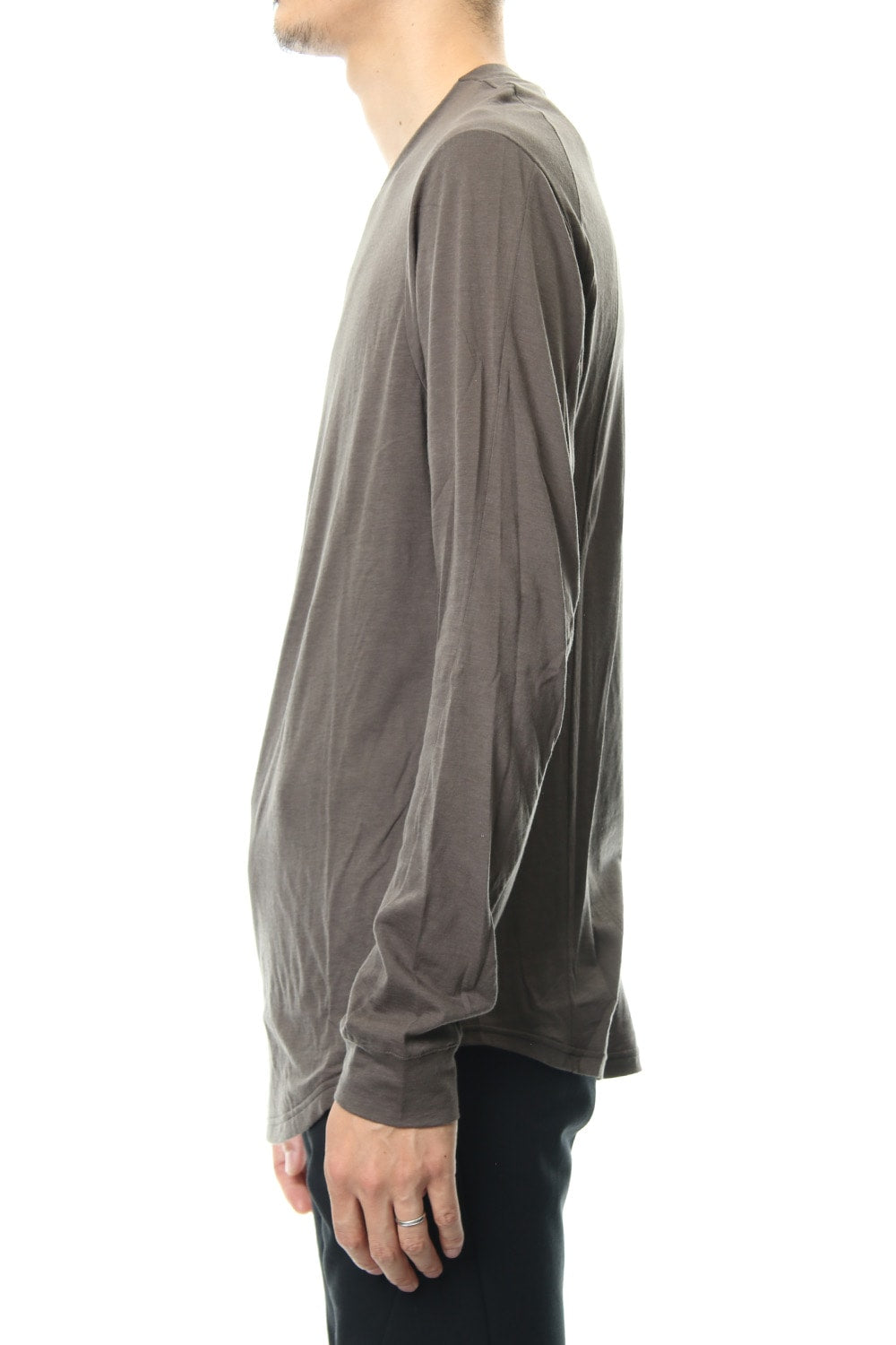  Long Sleeve Cotton Cashmere Jersey