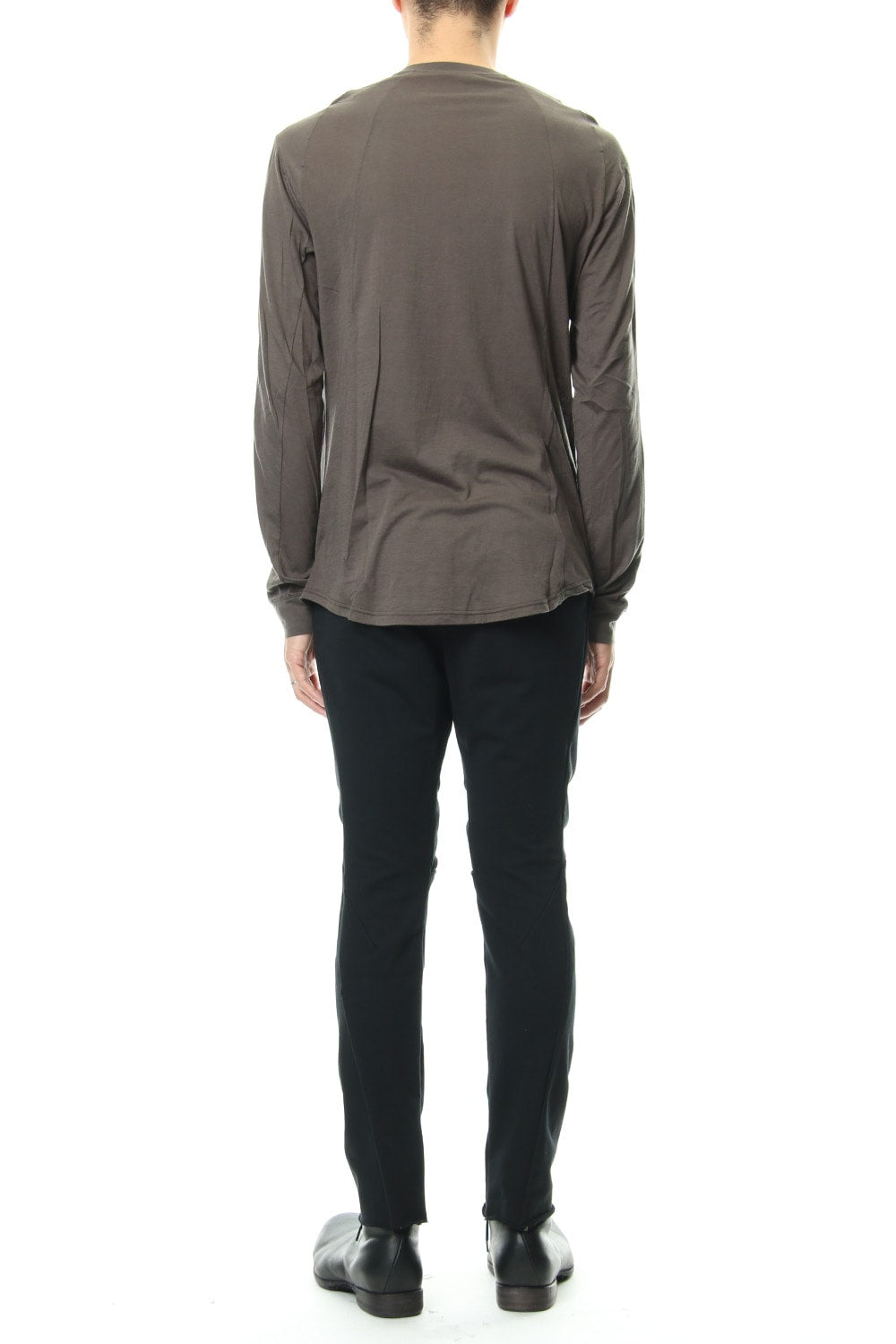  Long Sleeve Cotton Cashmere Jersey