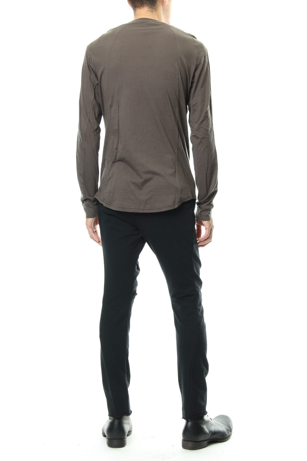  Long Sleeve Cotton Cashmere Jersey