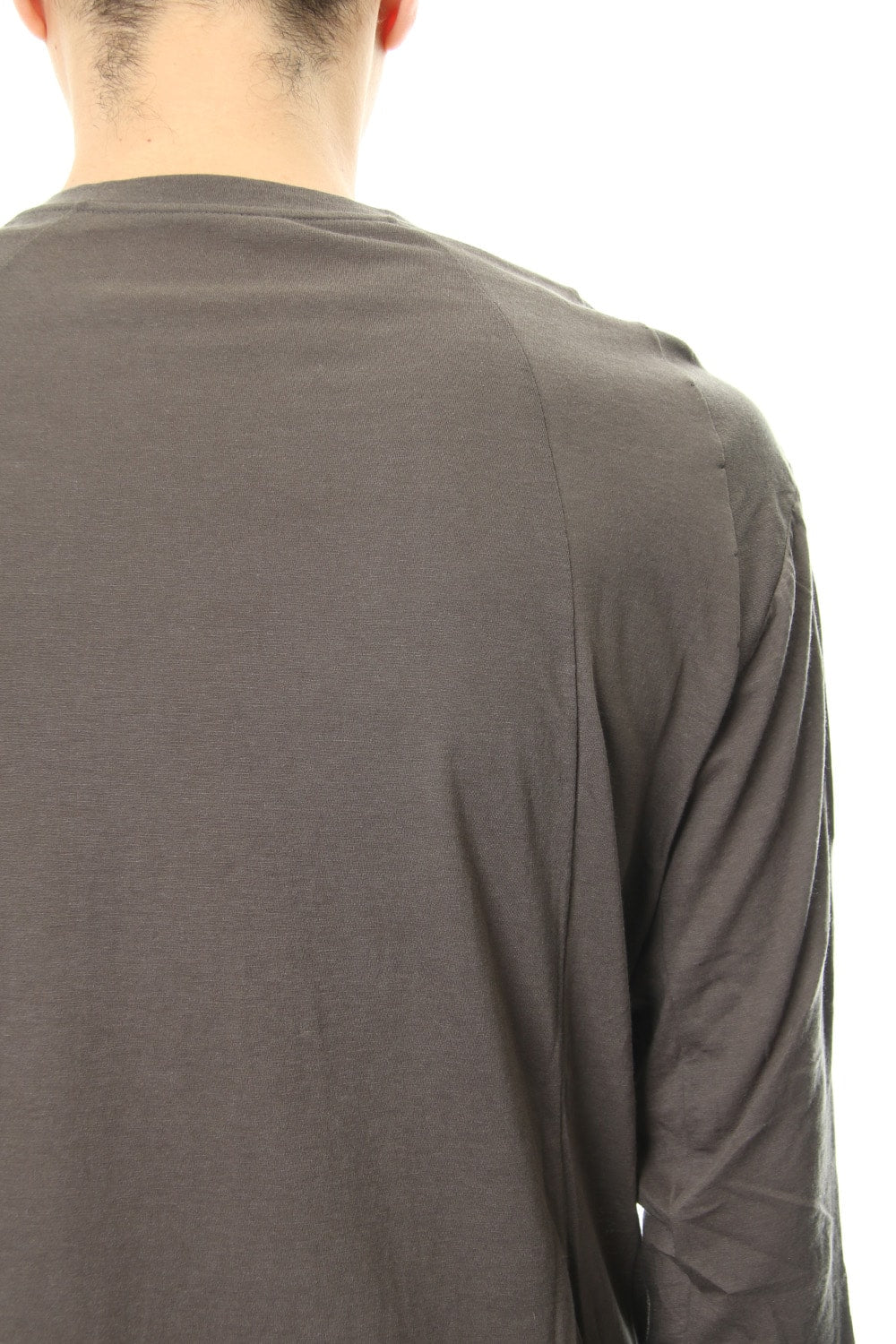  Long Sleeve Cotton Cashmere Jersey