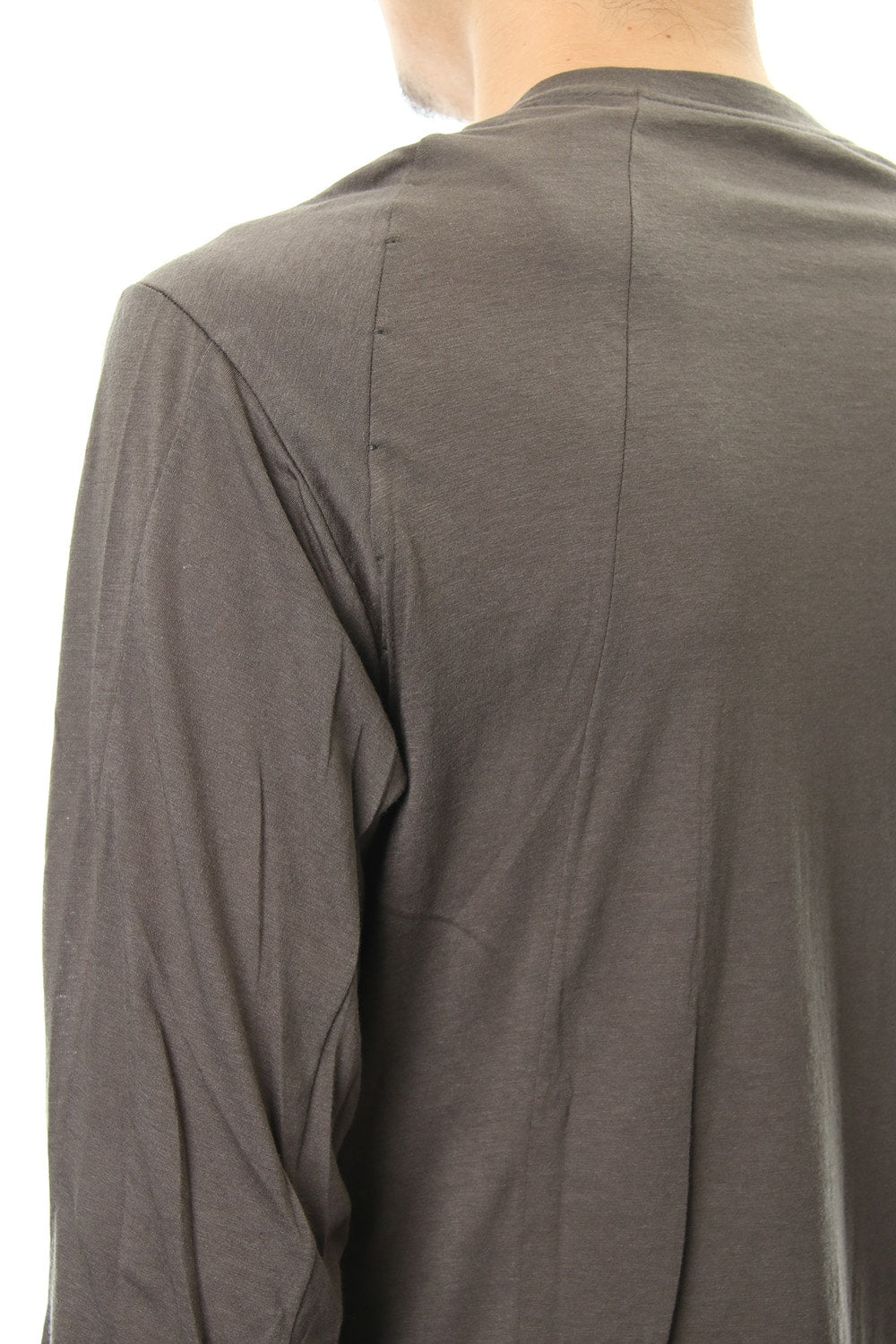  Long Sleeve Cotton Cashmere Jersey