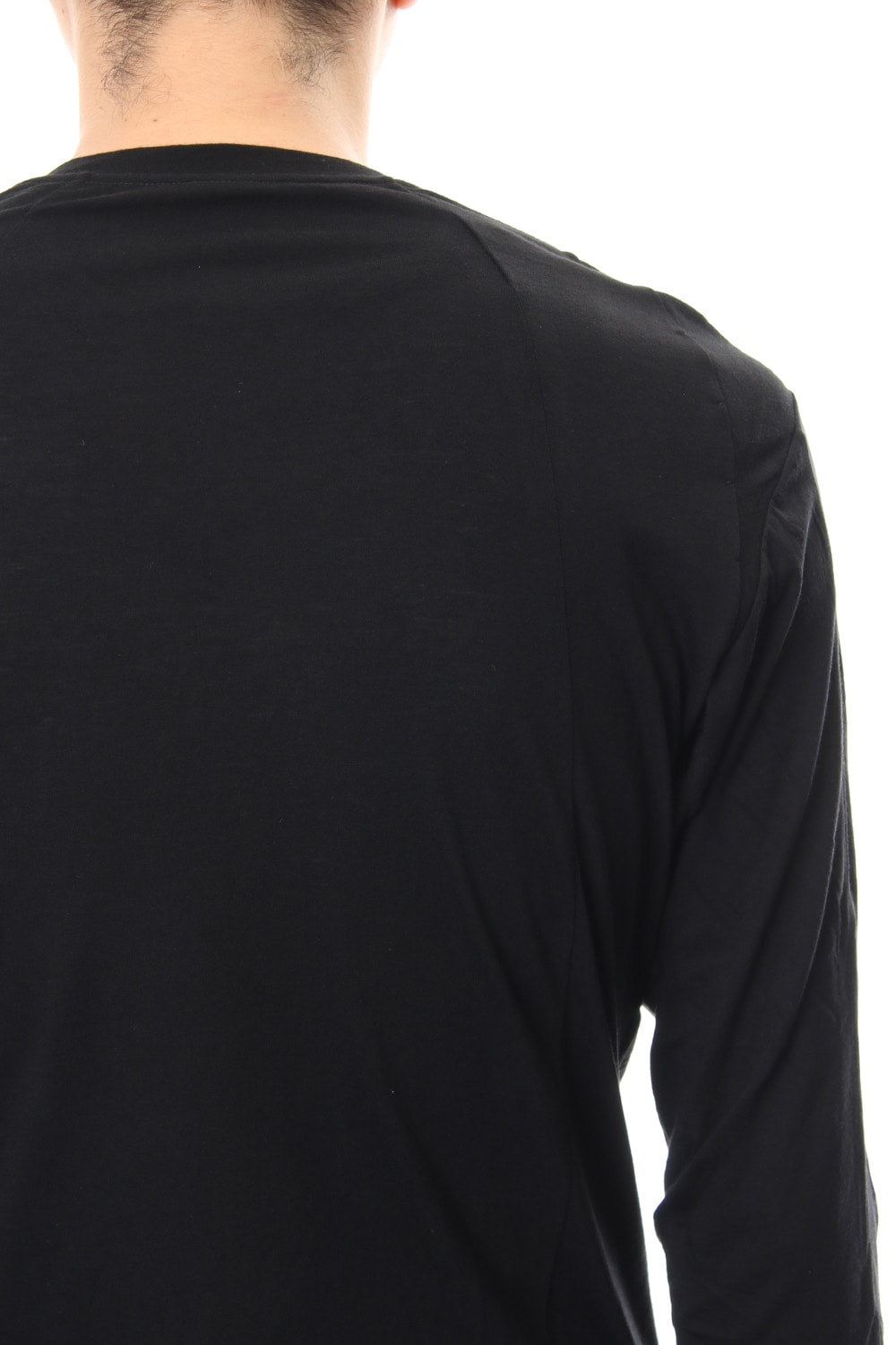 Long Sleeve Cotton Cashmere Jersey