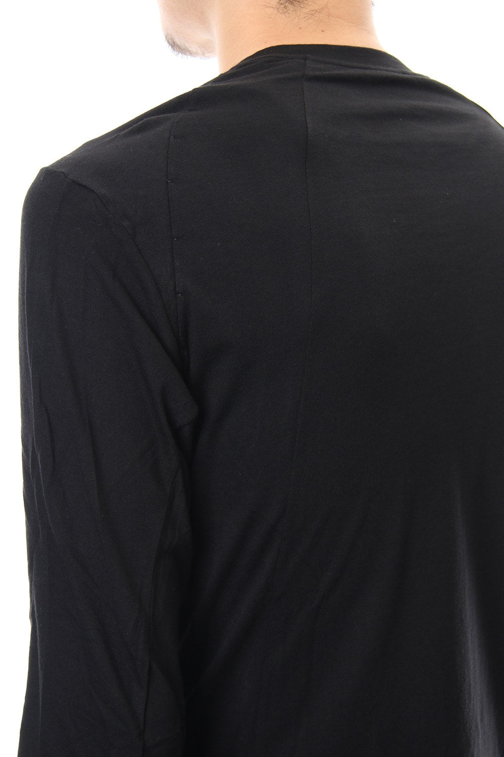 Long Sleeve Cotton Cashmere Jersey