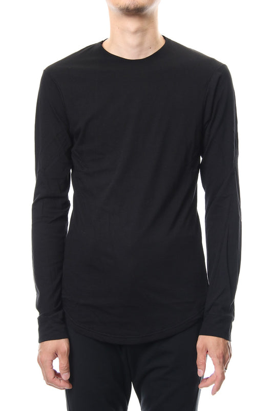 Long Sleeve Cotton Cashmere Jersey