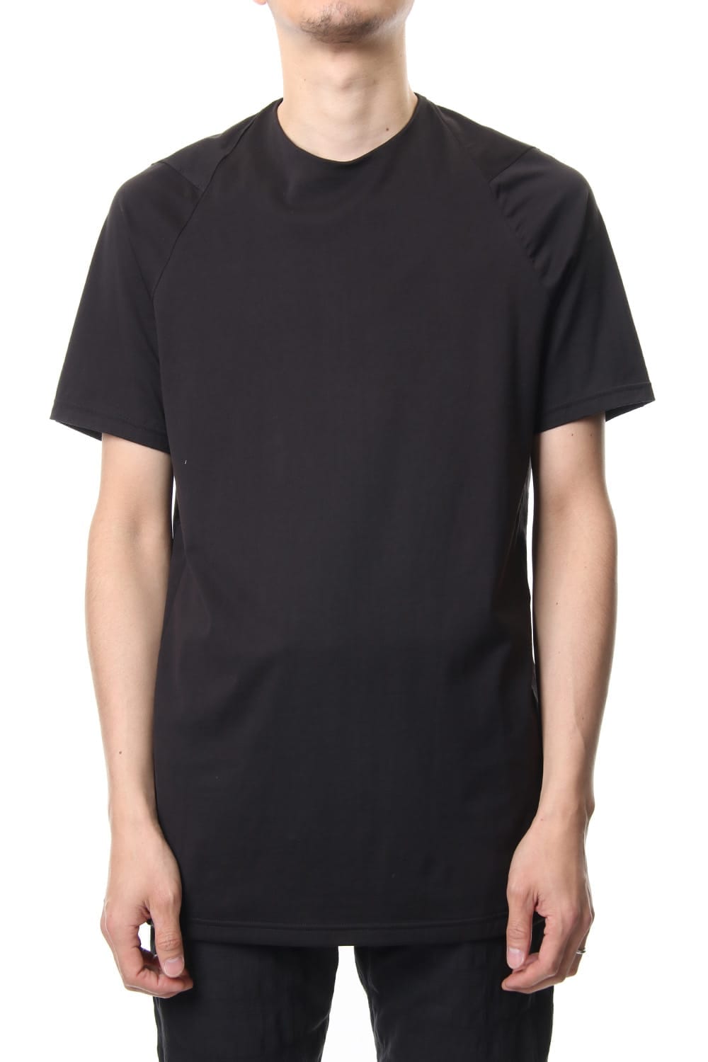 Short sleeve 2/80 Cotton jersey Regular fit - Charcoal