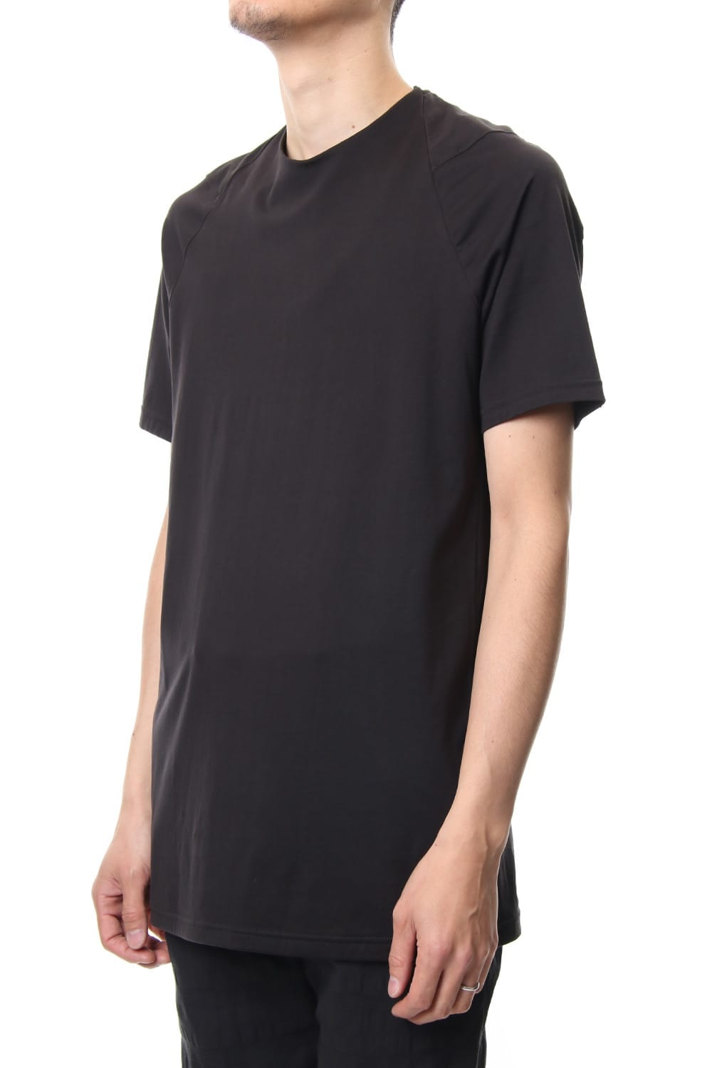 Short sleeve 2/80 Cotton jersey Regular fit - Charcoal