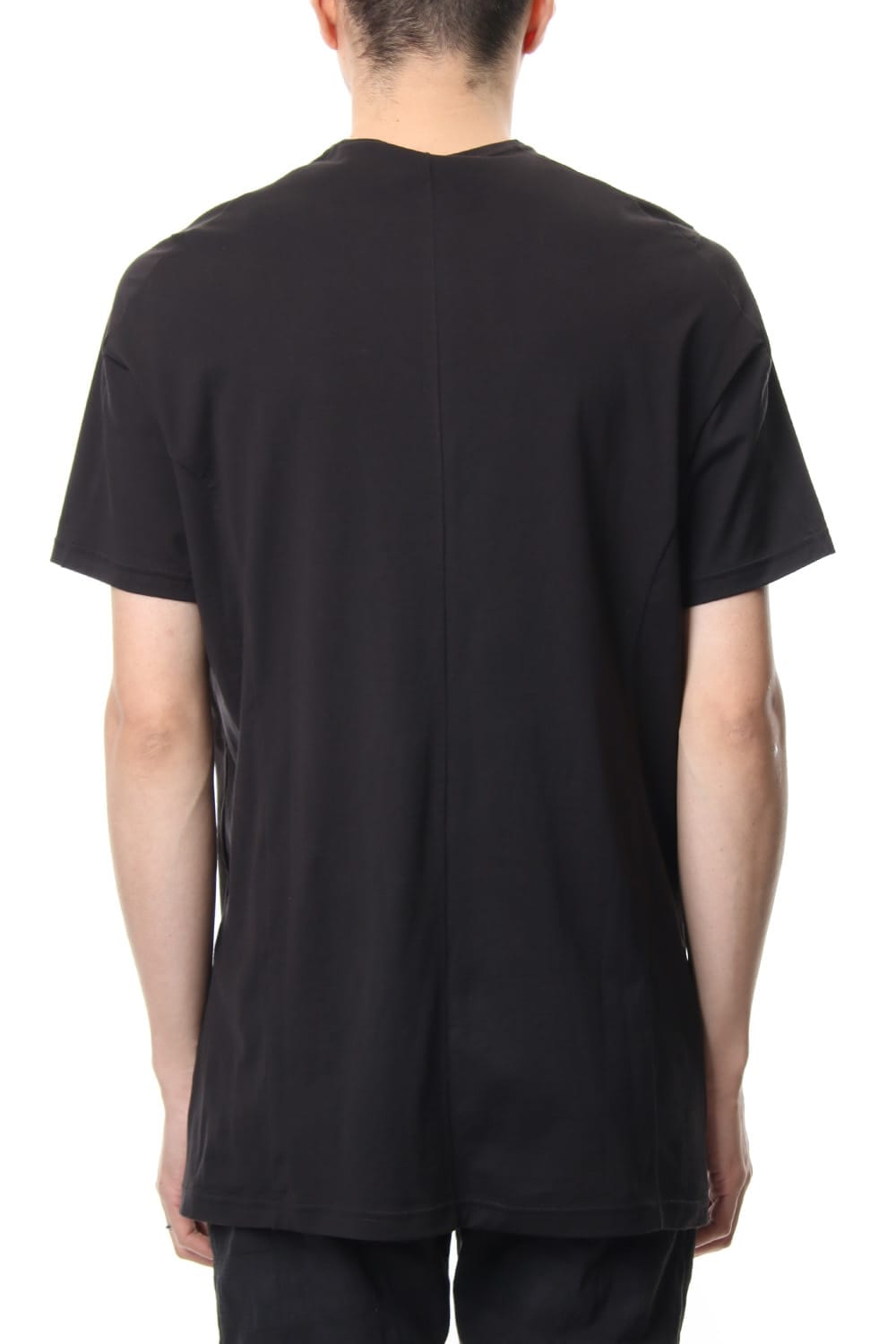 Short sleeve 2/80 Cotton jersey Regular fit - Charcoal