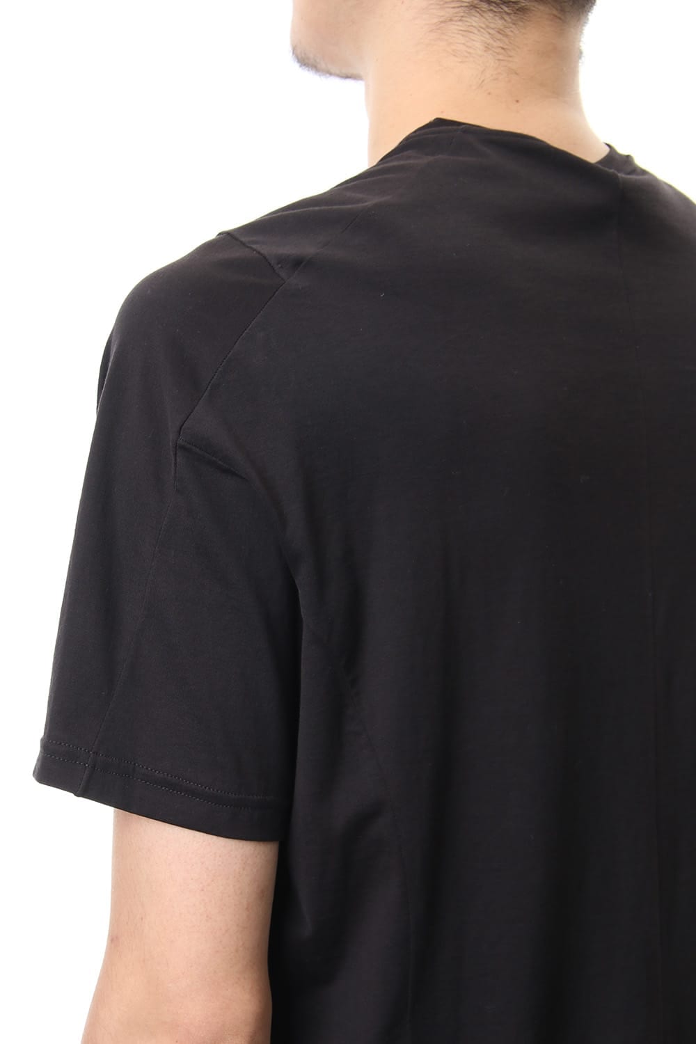 Short sleeve 2/80 Cotton jersey Regular fit - Charcoal