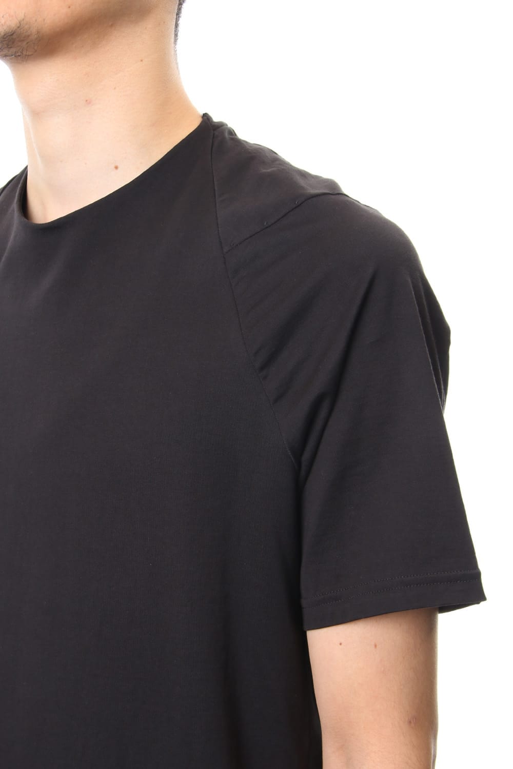 Short sleeve 2/80 Cotton jersey Regular fit - Charcoal