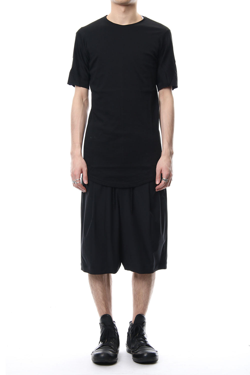 Short Sleeve Interlock Cotton Jersey