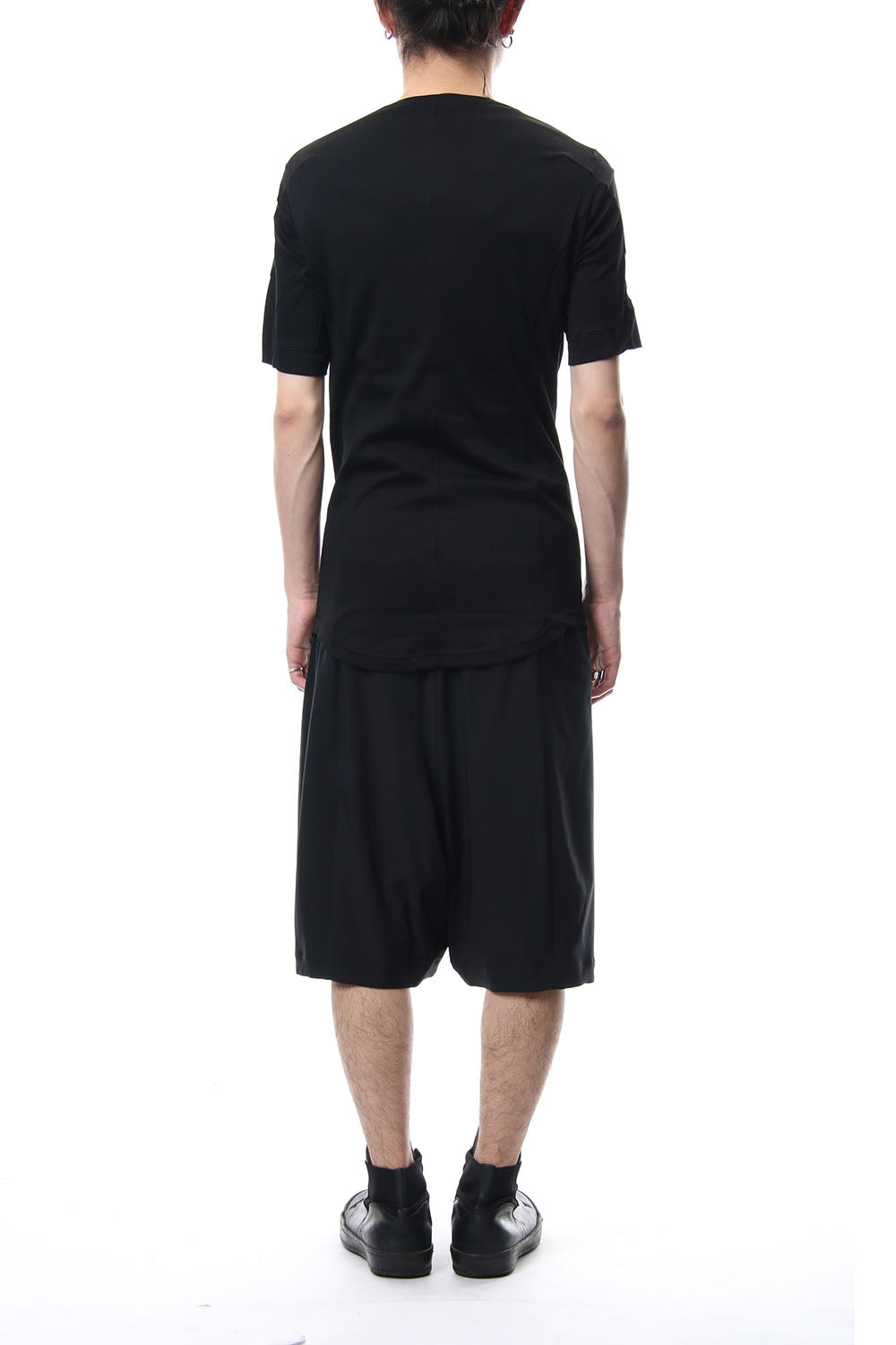 Short Sleeve Interlock Cotton Jersey