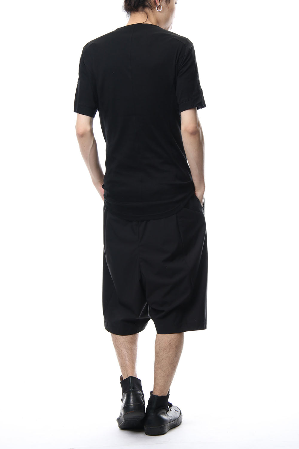 Short Sleeve Interlock Cotton Jersey