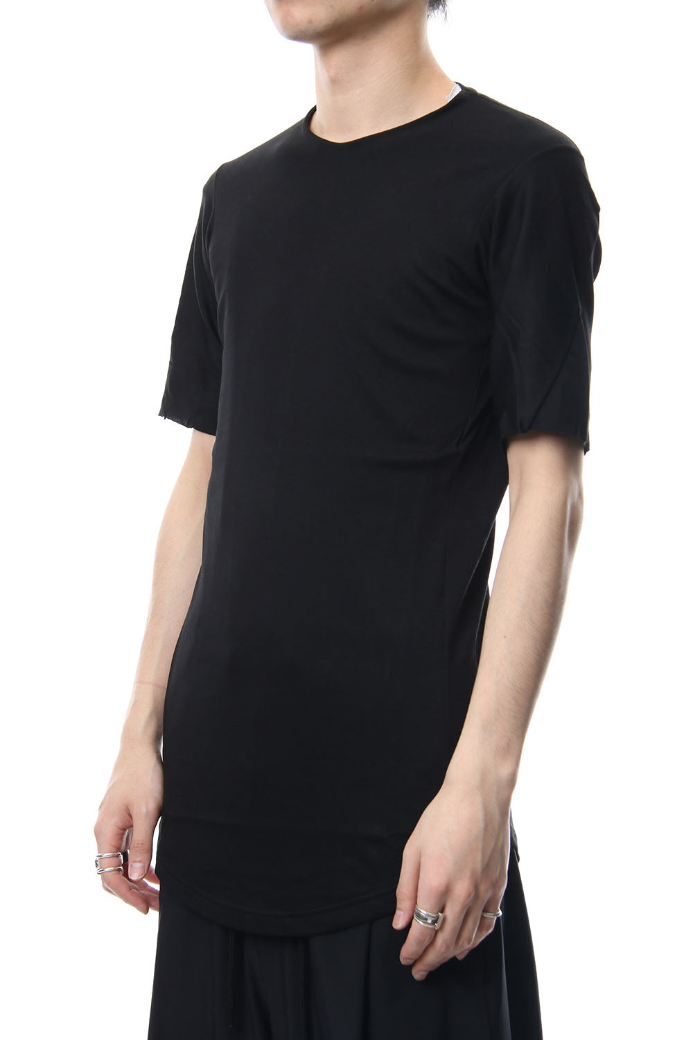 Short Sleeve Interlock Cotton Jersey