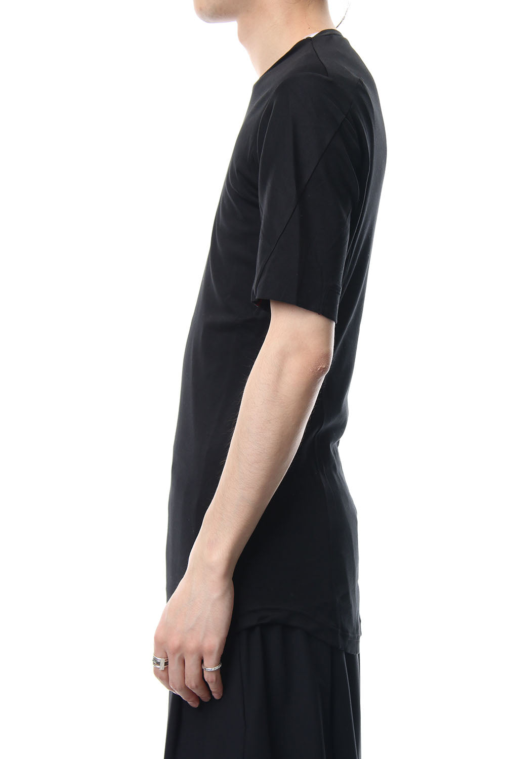 Short Sleeve Interlock Cotton Jersey