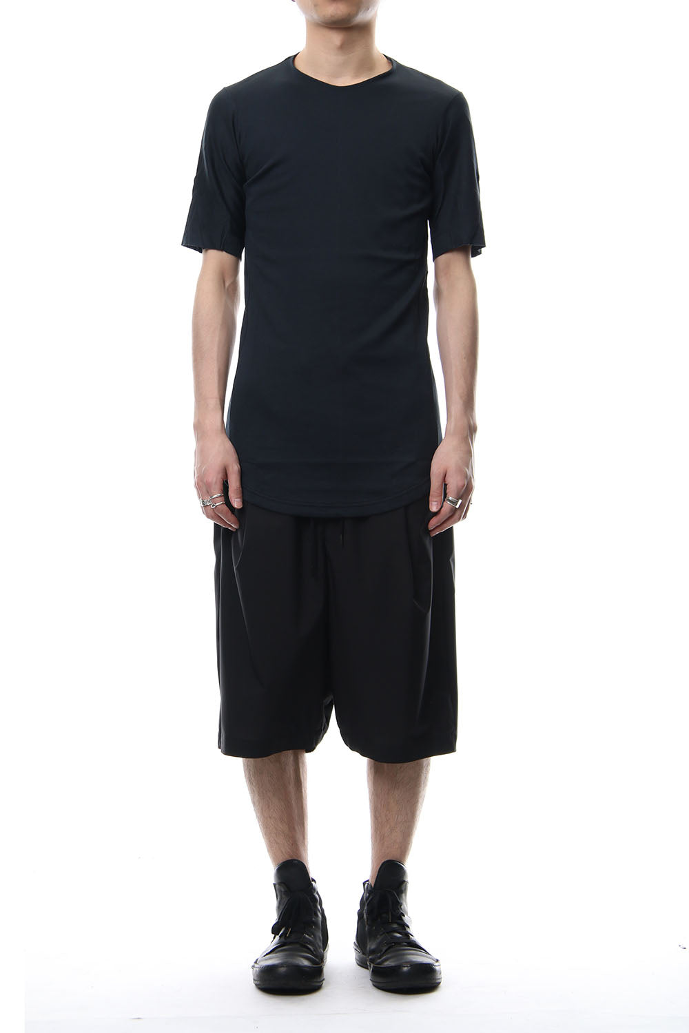 Short Sleeve Interlock Cotton Jersey