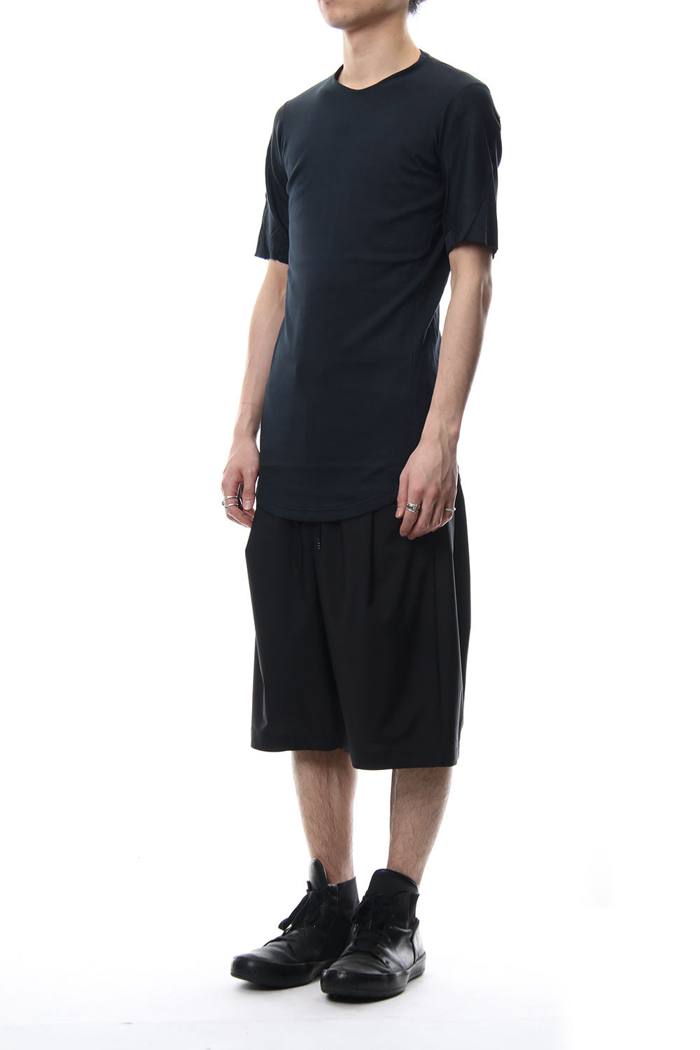 Short Sleeve Interlock Cotton Jersey