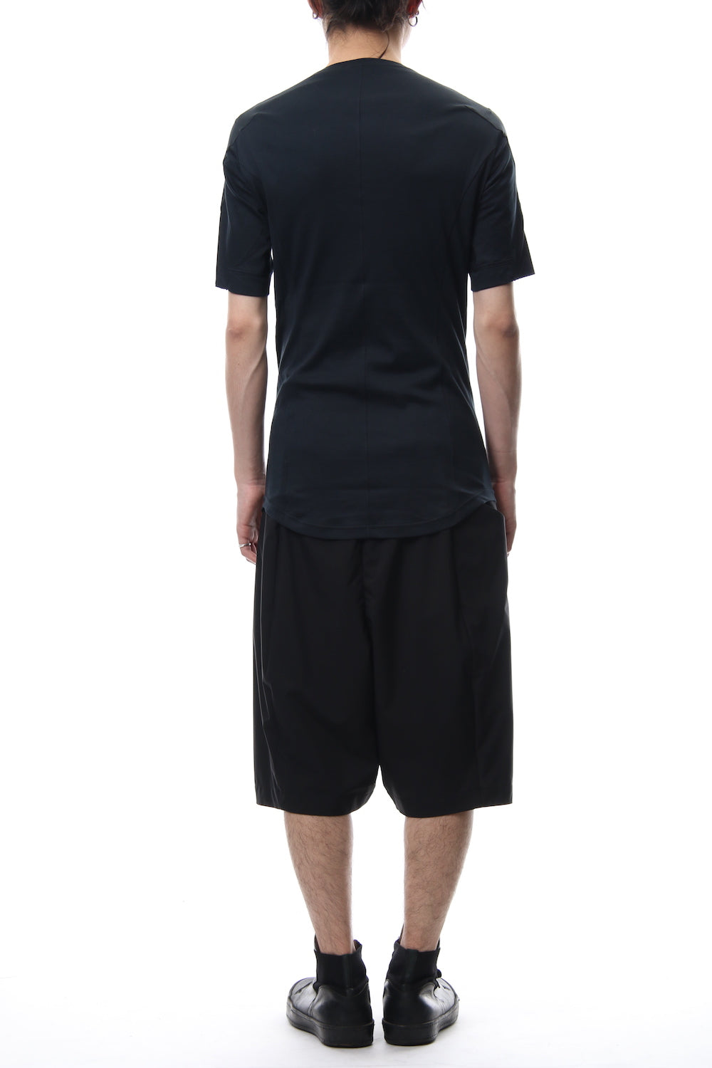 Short Sleeve Interlock Cotton Jersey